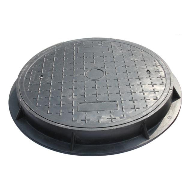 High Quality SMC manhole cover round 900mm D400