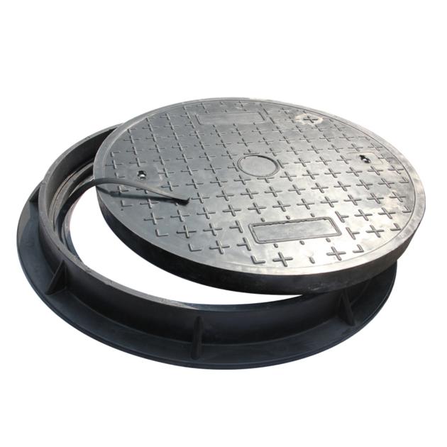 High Quality SMC Manhole Cover Round