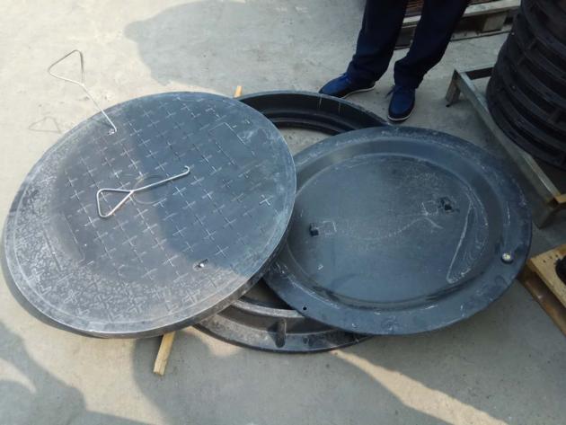 Gas Station Composite Manhole Cover Round