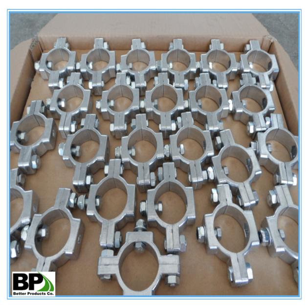 Aluminum Sign Brackets For Round Posts