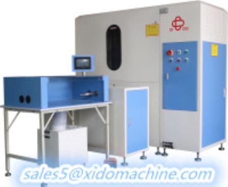 china automatic duck down feather arctic pants filling machine