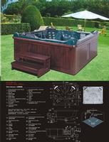 Outdoor Spa Bathtub SD-270