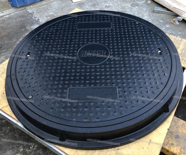 Circle 800x50mm A15 SMC Manhole Cover