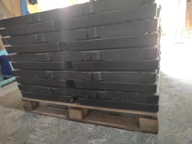 350x500x60mm Pass Load 50tons Gas Station