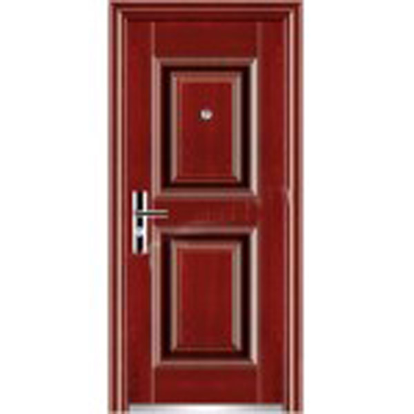 Steel door