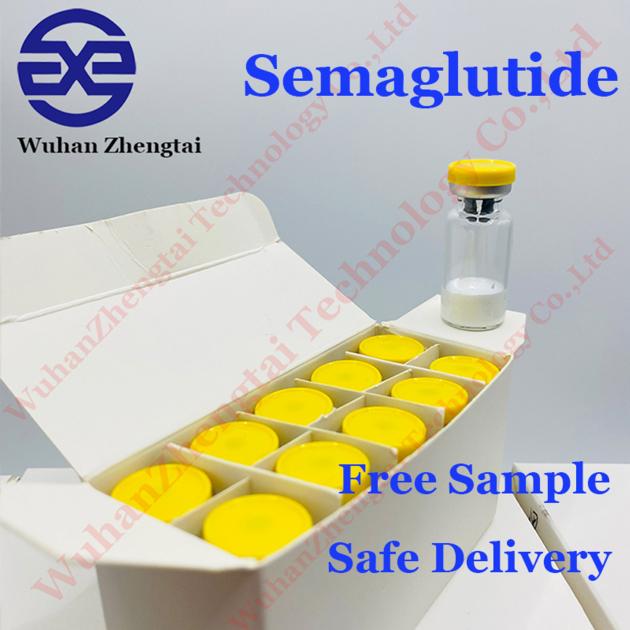 Weekly Weight Loss Compounding Pharmacy Semaglutide Wegovy and Ozempic Injeciton Dosage UK Stock CAS