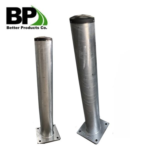 Steel Mounted Fixed Parking Safety Bollard