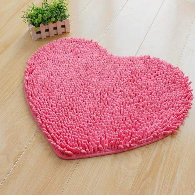 microfiber chenille foot/bath mat