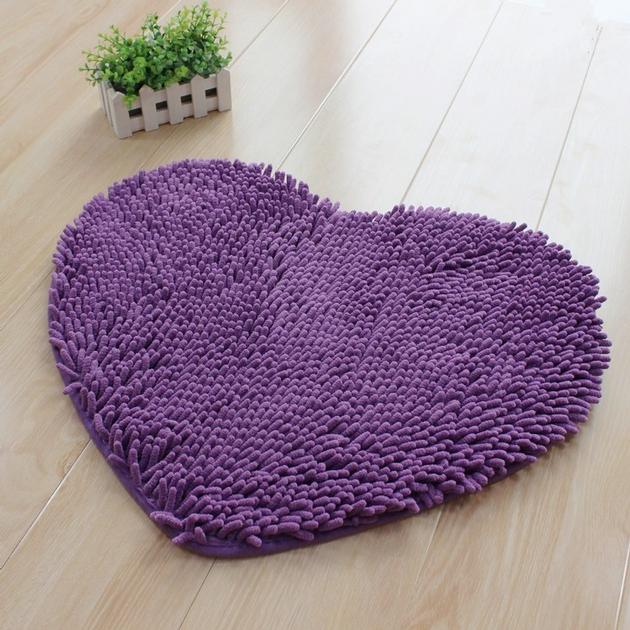 Microfiber Chenille Foot Bath Mat