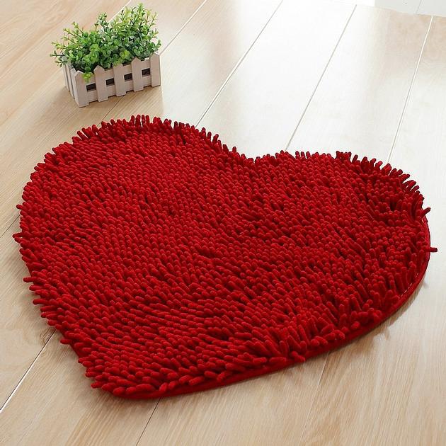 Microfiber Chenille Foot Bath Mat
