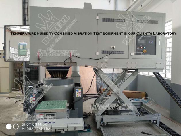 Programmable High Frequency Vibration Table Temperature