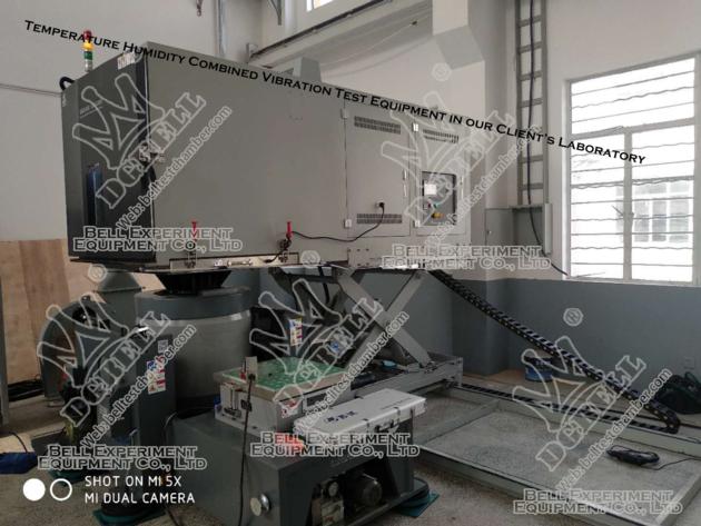 Programmable High Frequency Vibration Table Temperature