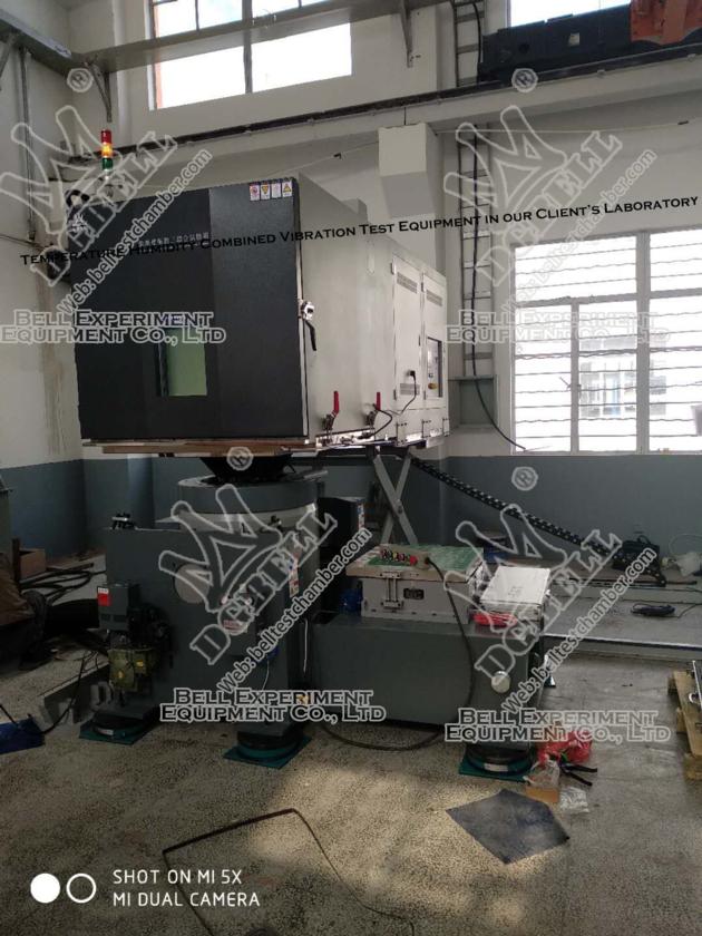 Programmable High Frequency Vibration Table Temperature