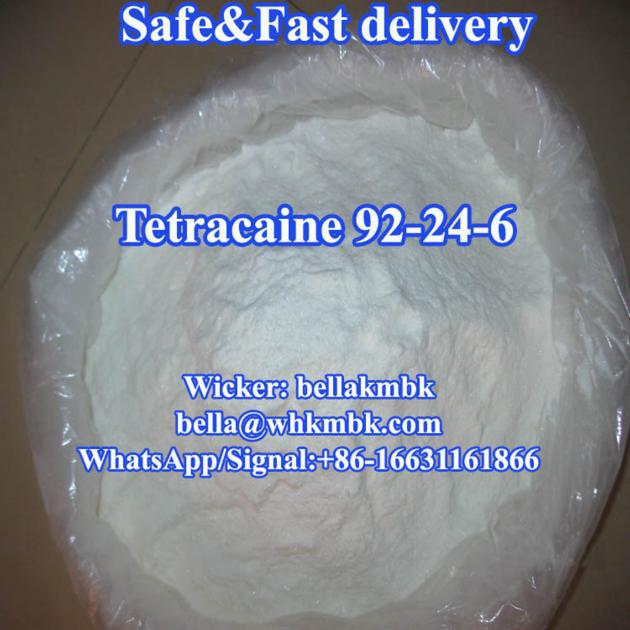 Local Anesthetic Tetracaine HCl CAS 136