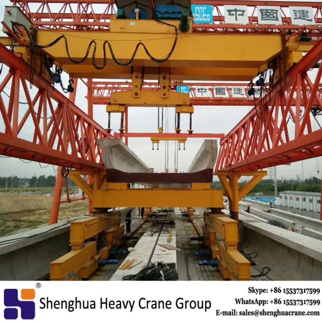 250 Ton LRT Beam Launcher Bridge