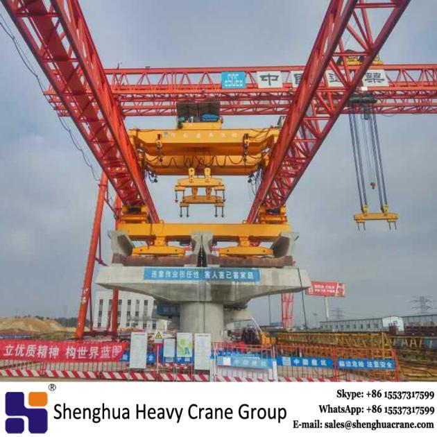 250 Ton LRT Beam Launcher Bridge
