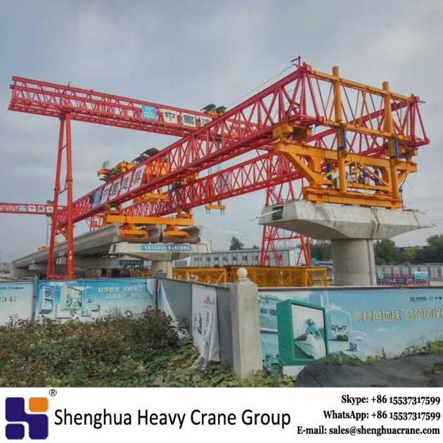 250 Ton LRT Beam Launcher Bridge