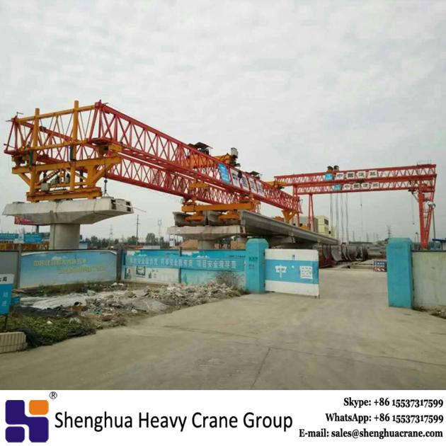 250 Ton LRT Beam Launcher Bridge