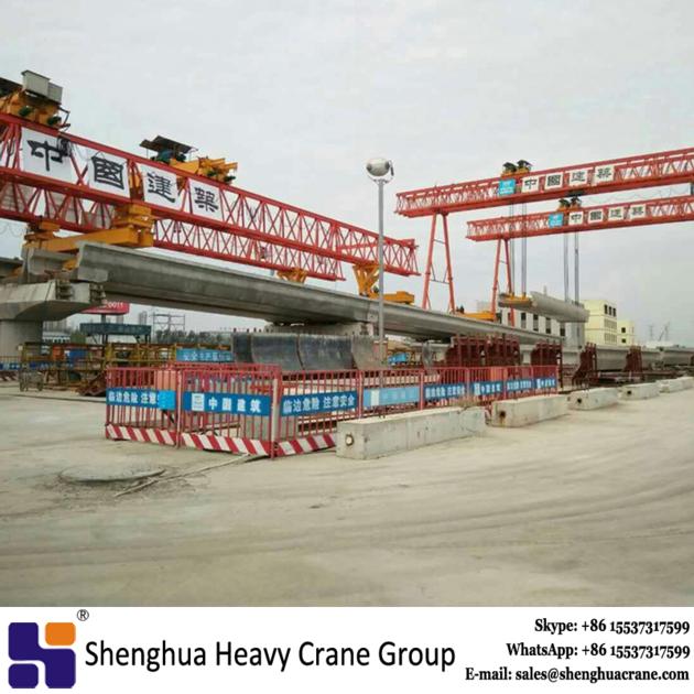 250 Ton LRT Beam Launcher Bridge