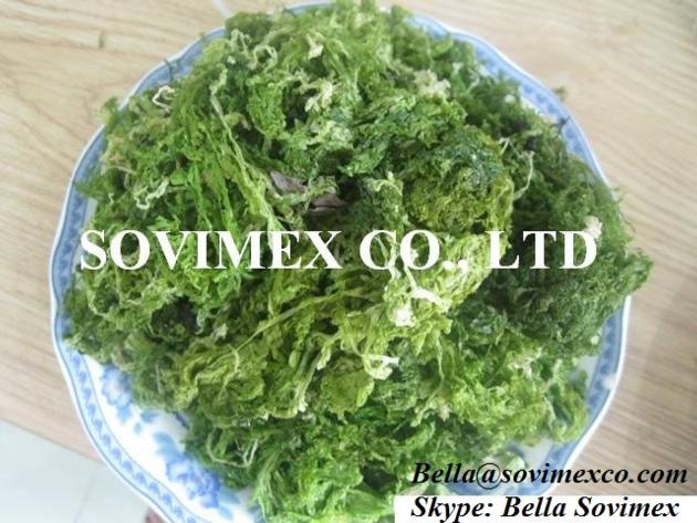 Dried Ulva Lactuca Seaweed