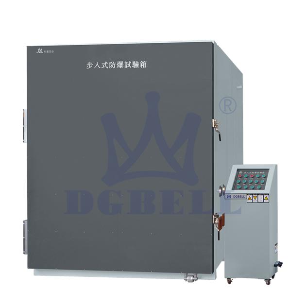 Laboraotory Safety Walk-In Electric Vehicle Power BatteryPack/Module Explosion-proof Test Chamber 