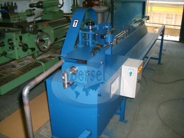 Wire Straightening and Cutting Machines