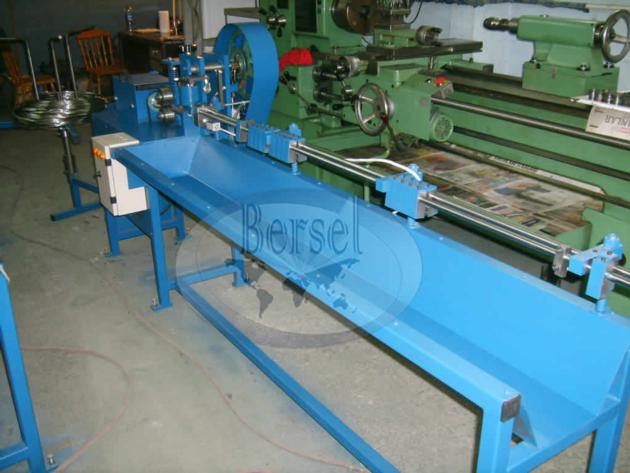 Wire Straightening And Cutting Machines