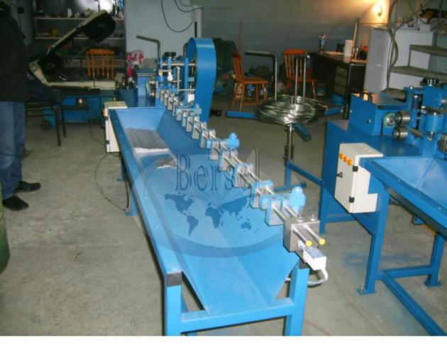 Wire Straightening And Cutting Machines