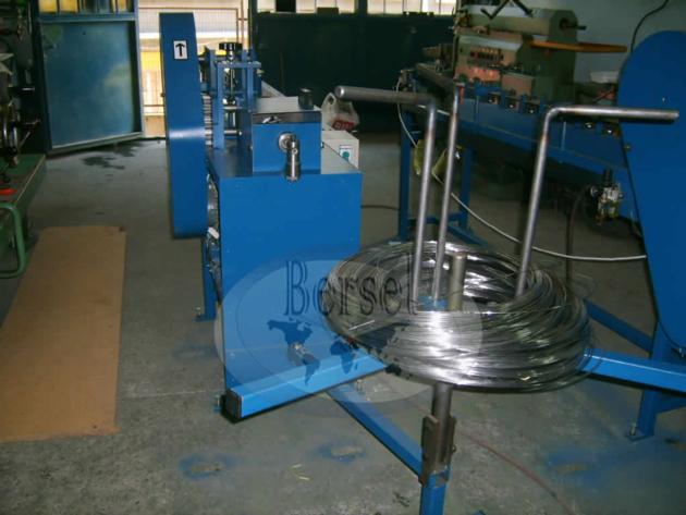 Wire Straightening And Cutting Machines