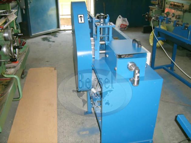 Wire Straightening And Cutting Machines