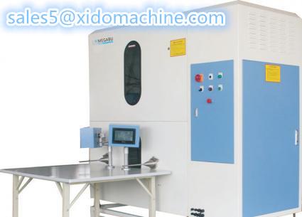 Low consumption and durable utomatic weighing down&feather filling machine