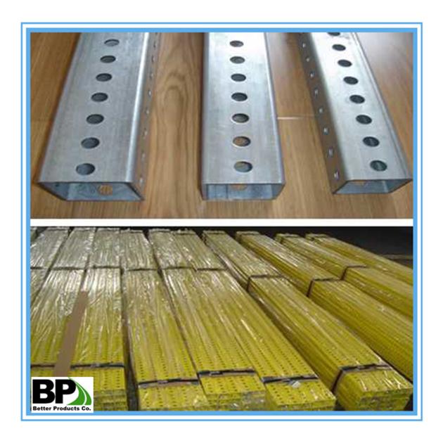 2 Quot X 8ft Galvanized Steel