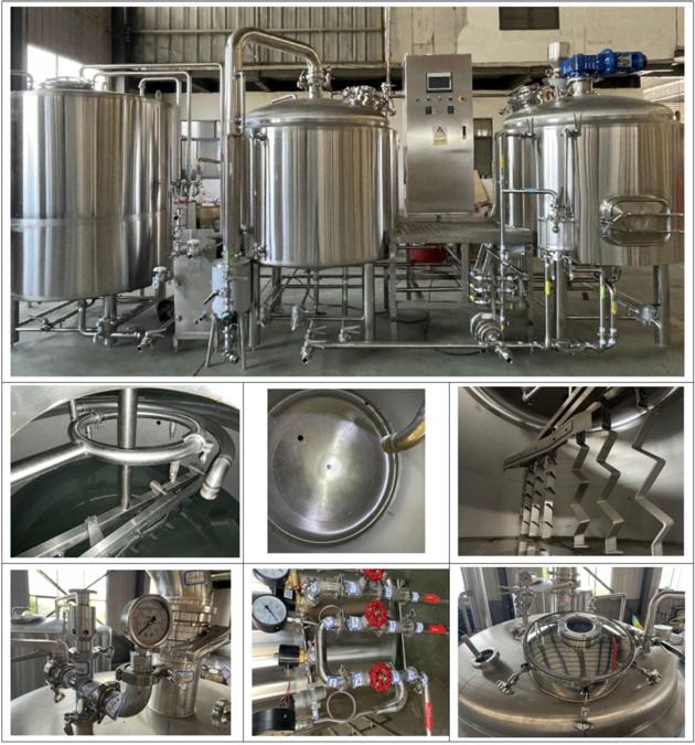 Beer Brewing System Micro Brewery Equipment