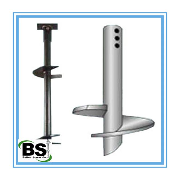 Construction Support Helical Screw Steel Pipe
