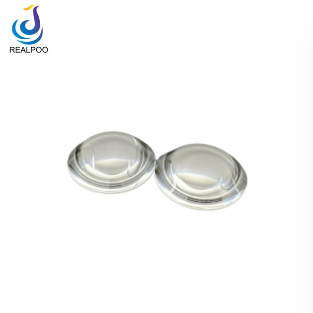 Diameter 12mm Focal Length 10.5mm optical glass Aspheric Condenser Lens 