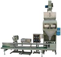automatic beans rice weighing packing line