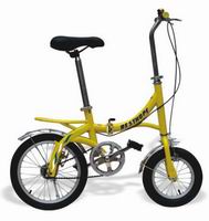 folding bicycle