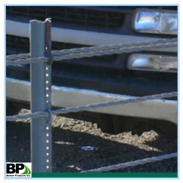 U Channel Posts For Agricultural Support