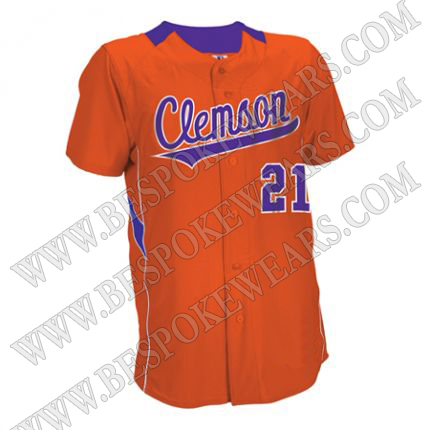 high quality custom design sublimated baseball jerseys