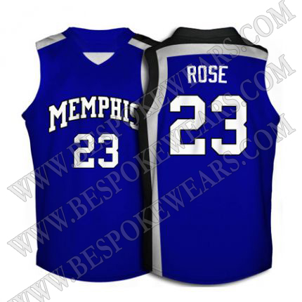 Customized Sublimation Basketball Jersey