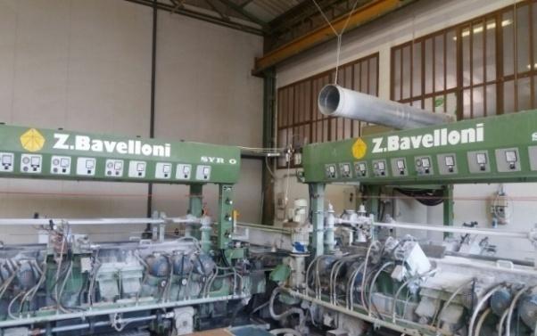 GLASS DOUBLE EDGING MACHINE BAVELLONI LMB10PN90