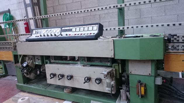 STRAIGHT LINE EDGING MACHINE BAVELLONI MV9