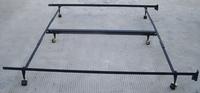 Metal bed frame