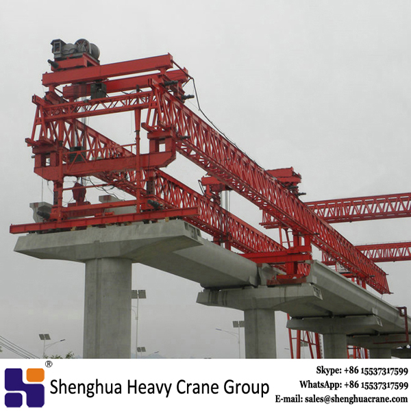 300 ton t beam 32m bridge beam launcher for high speed way