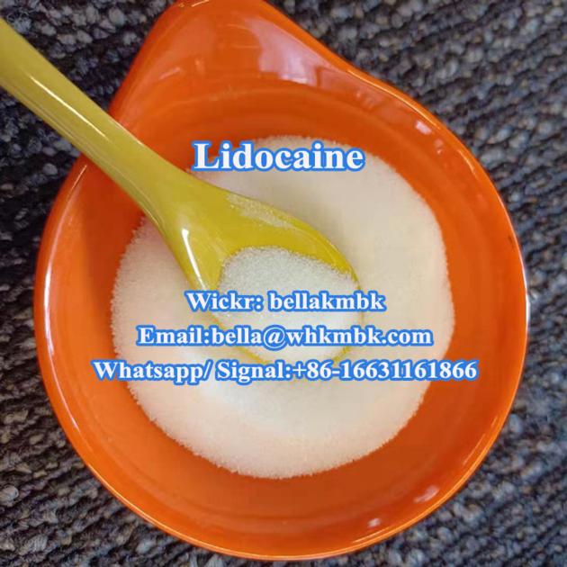 Safe Shipping Lidociane Hydrochloride / Lidociane HCl CAS 73-78-9 From China Factory