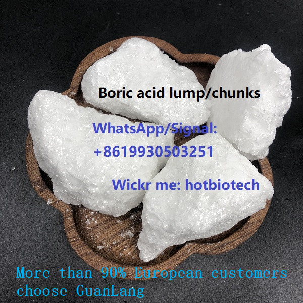 buy boric acid chunks 99% 62-44-2 +8619930503251