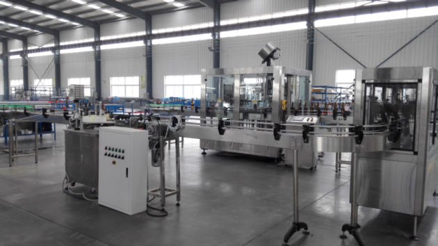 beer bottle filling machine for beer filling 