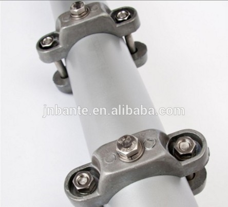 Aluminum Sign Brackets For Round Posts
