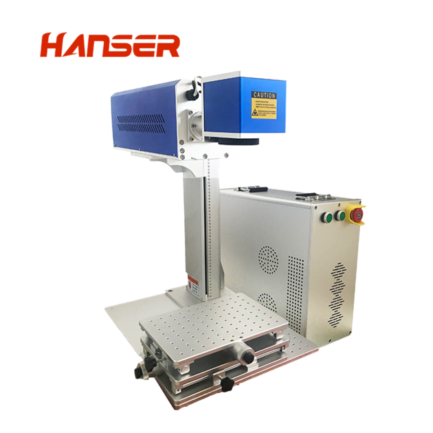 Portable Mini Co2 Laser Marking Machine