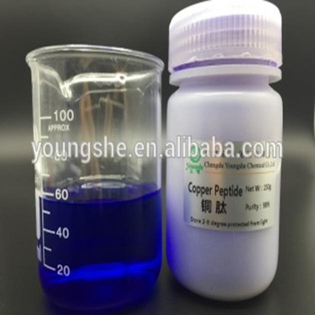  copper peptide GHK-Cu/AHK-Cu for skin and hair care 